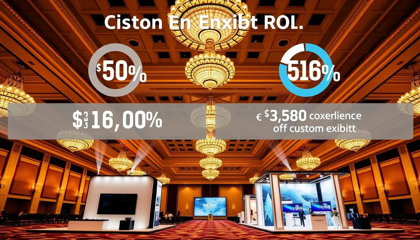 custom exhibit ROI