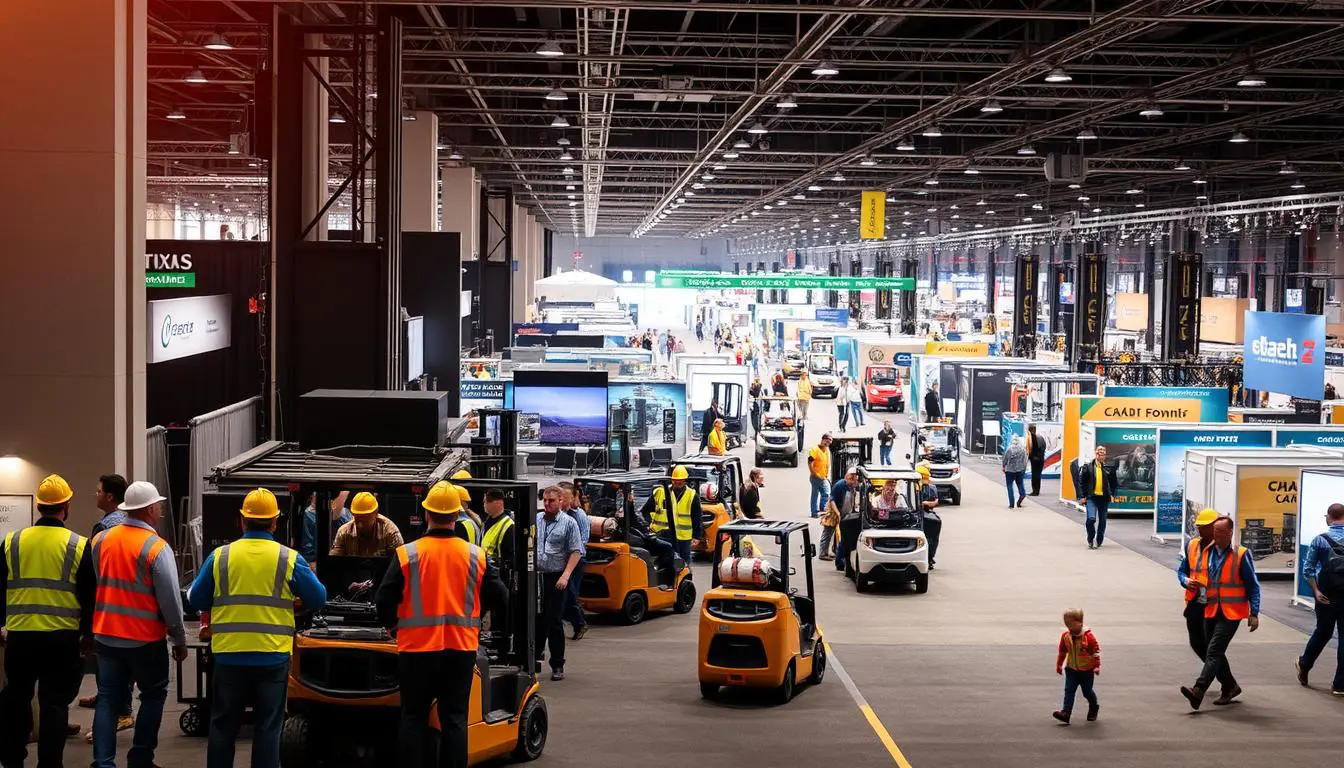 trade show logistics behind the scenes